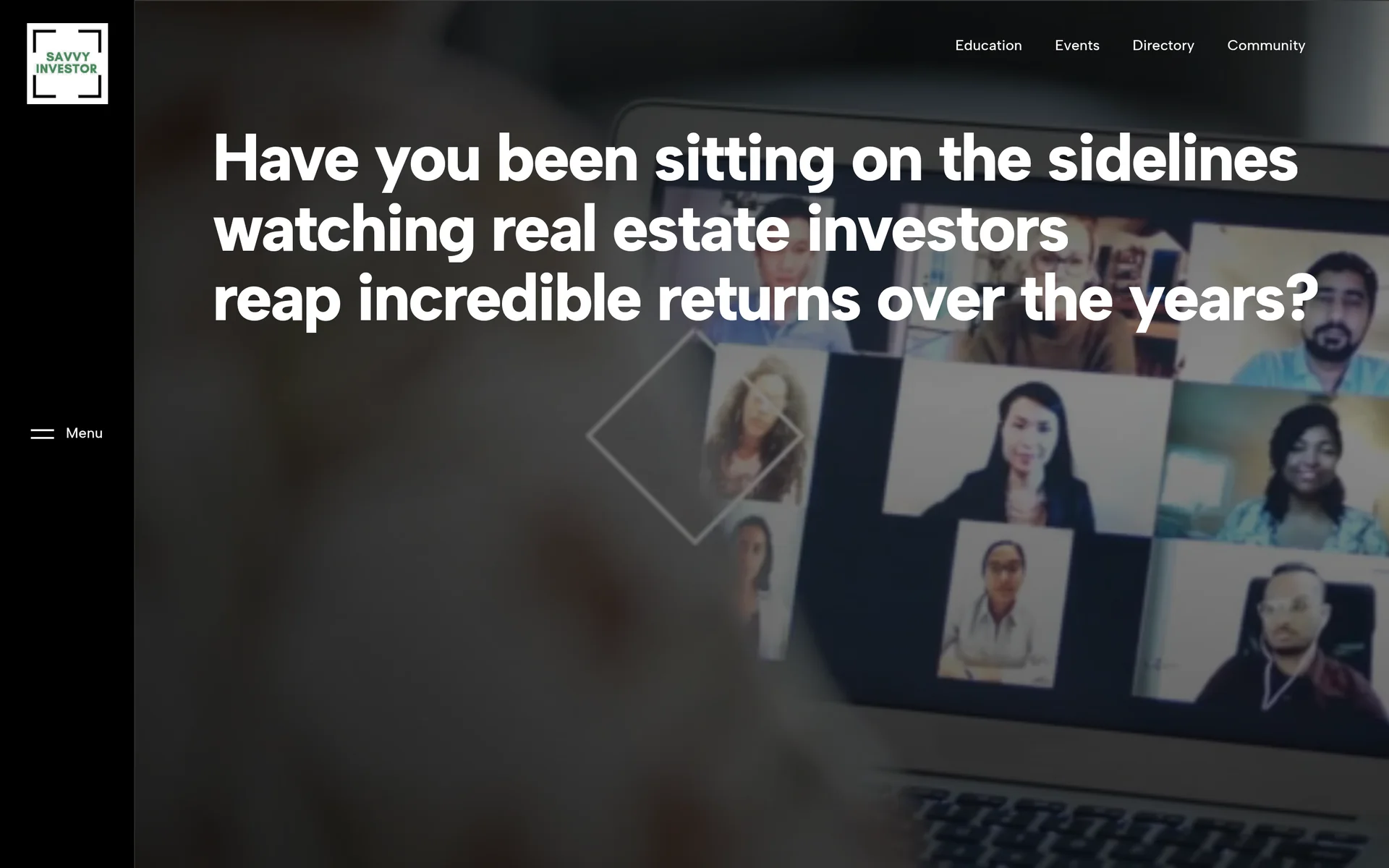 The Savvy Investor website